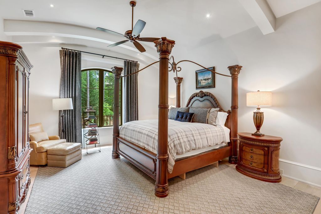 Indulge in Lakeside Luxury Magnificent Resort Style Estate in Georgia Hits Market for 10.2 Million 47