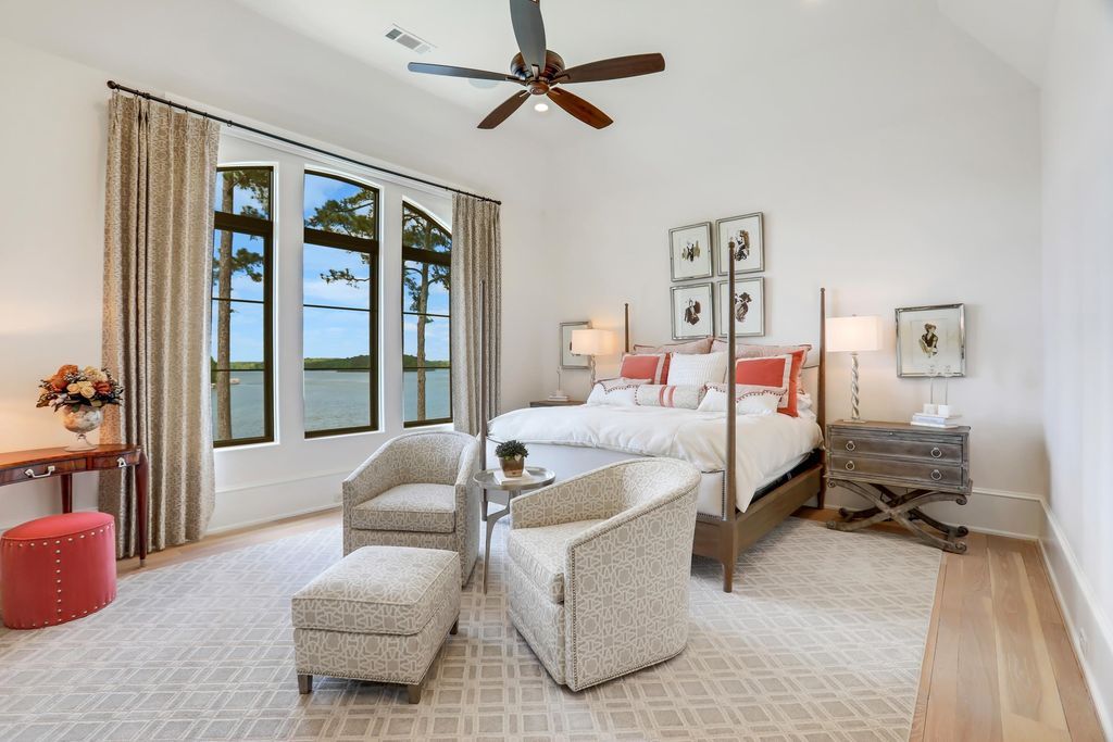 Indulge in Lakeside Luxury Magnificent Resort Style Estate in Georgia Hits Market for 10.2 Million 49