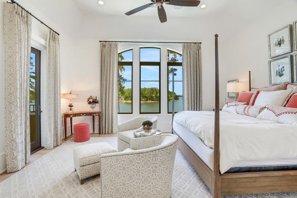 Indulge in Lakeside Luxury Magnificent Resort Style Estate in Georgia Hits Market for 10.2 Million 50
