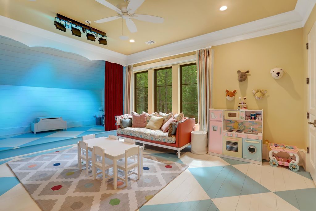 Indulge in Lakeside Luxury Magnificent Resort Style Estate in Georgia Hits Market for 10.2 Million 54