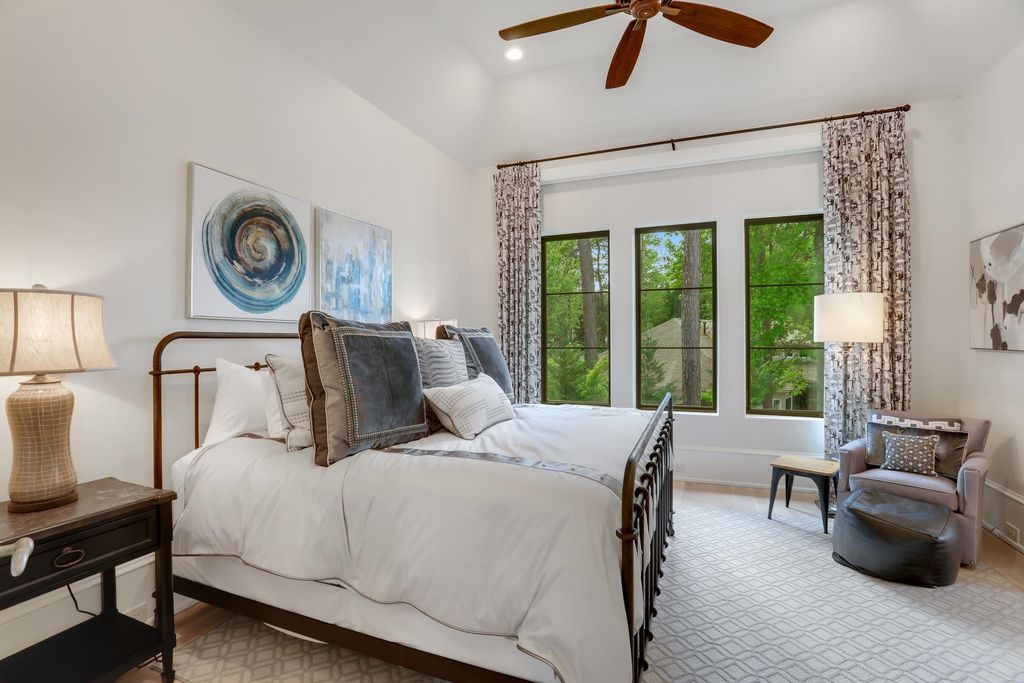 Indulge in Lakeside Luxury Magnificent Resort Style Estate in Georgia Hits Market for 10.2 Million 55