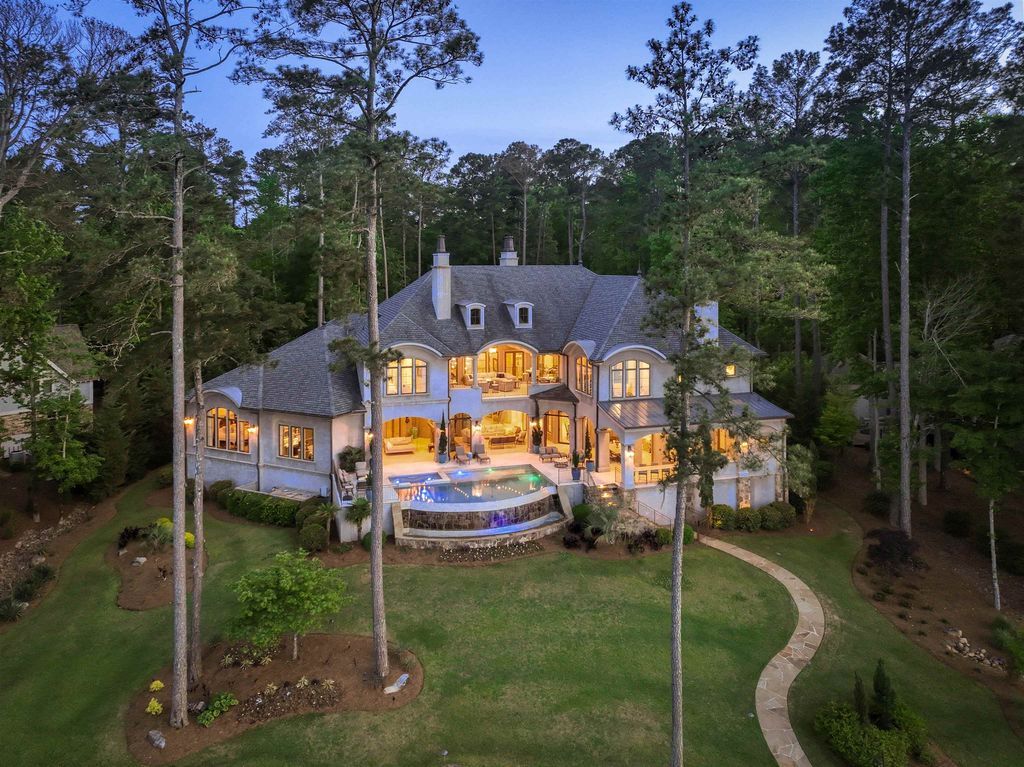 Indulge in Lakeside Luxury Magnificent Resort Style Estate in Georgia Hits Market for 10.2 Million 6