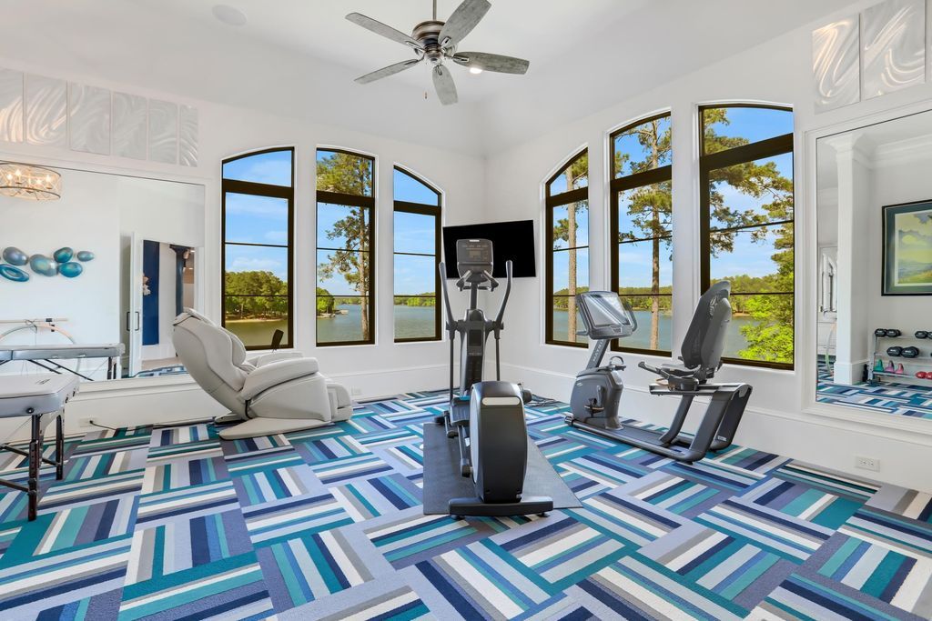 Indulge in Lakeside Luxury Magnificent Resort Style Estate in Georgia Hits Market for 10.2 Million 62