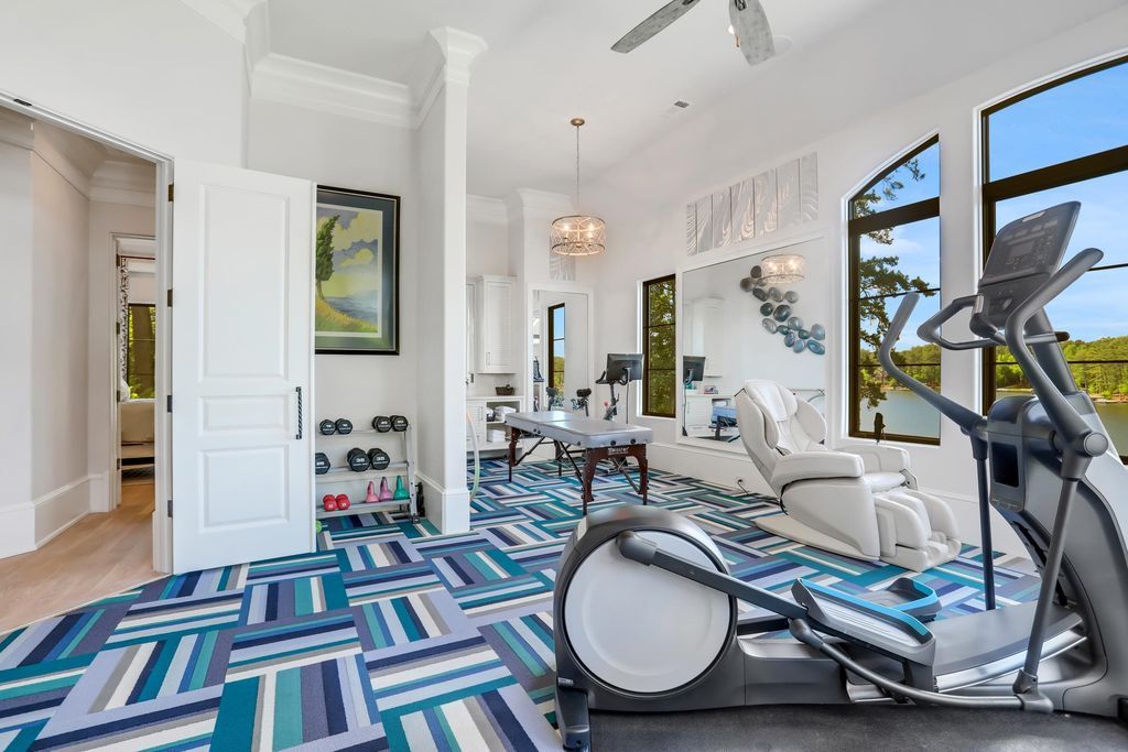 Indulge in Lakeside Luxury Magnificent Resort Style Estate in Georgia Hits Market for 10.2 Million 63