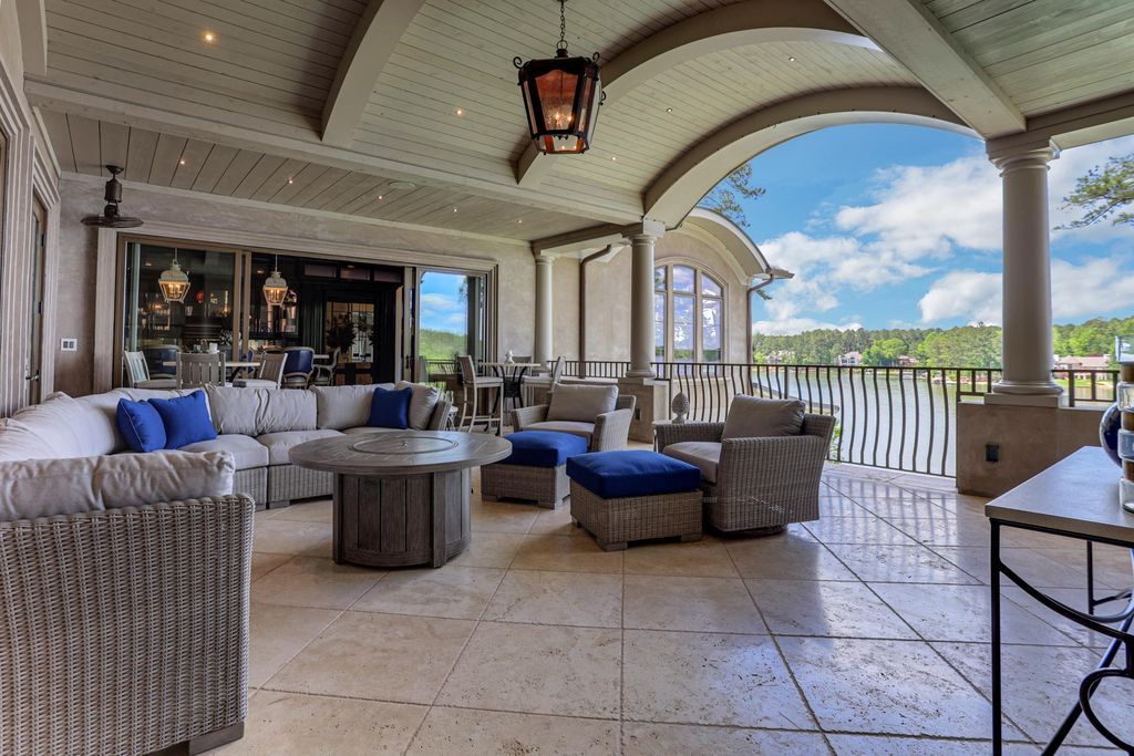 Indulge in Lakeside Luxury Magnificent Resort Style Estate in Georgia Hits Market for 10.2 Million 68