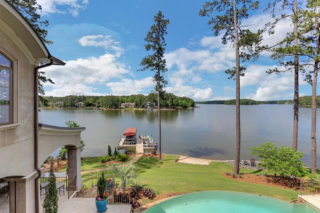 Indulge in Lakeside Luxury Magnificent Resort Style Estate in Georgia Hits Market for 10.2 Million 69