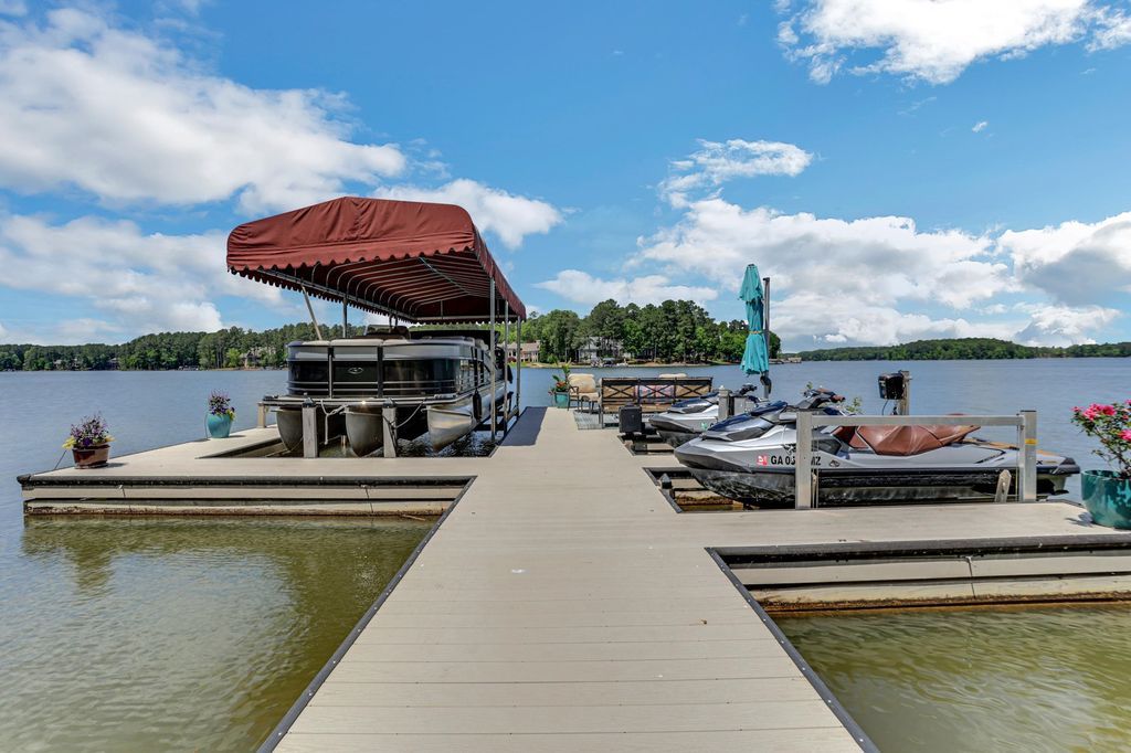 Indulge in Lakeside Luxury Magnificent Resort Style Estate in Georgia Hits Market for 10.2 Million 70