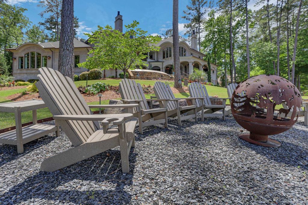 Indulge in Lakeside Luxury Magnificent Resort Style Estate in Georgia Hits Market for 10.2 Million 71