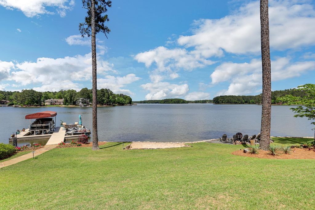 Indulge in Lakeside Luxury Magnificent Resort Style Estate in Georgia Hits Market for 10.2 Million 72