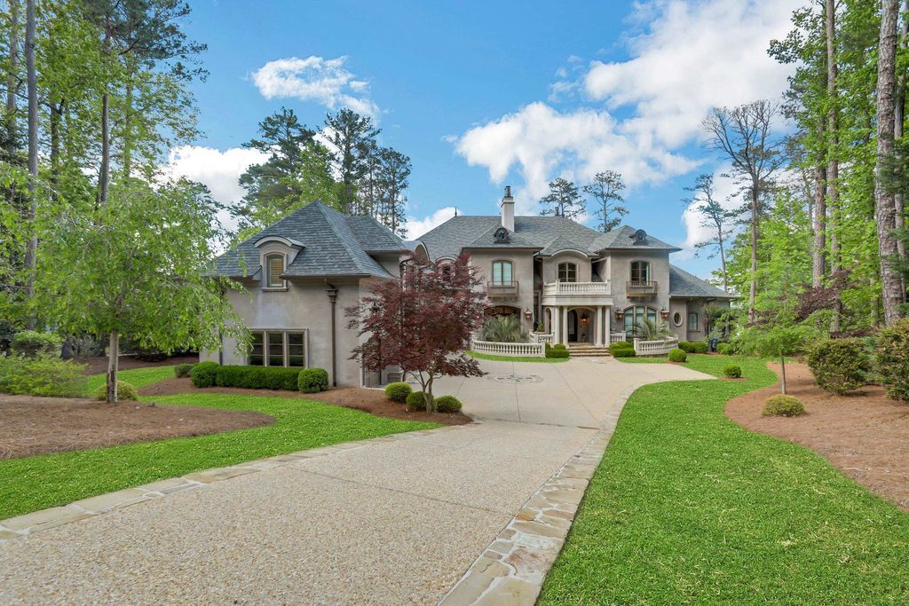 Indulge in Lakeside Luxury Magnificent Resort Style Estate in Georgia Hits Market for 10.2 Million 74