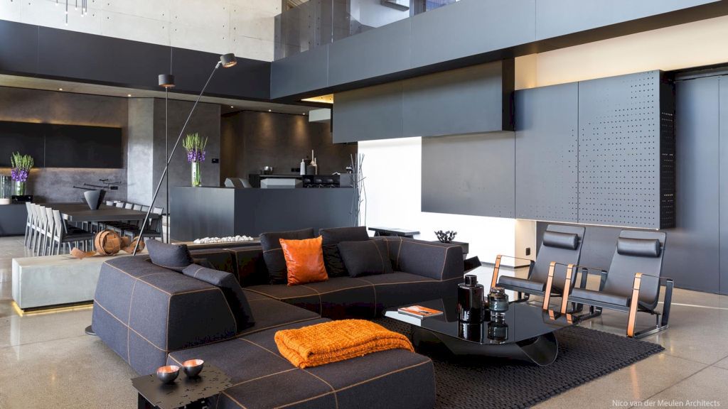 Kloof Road House by Nico van der Meulen Architects