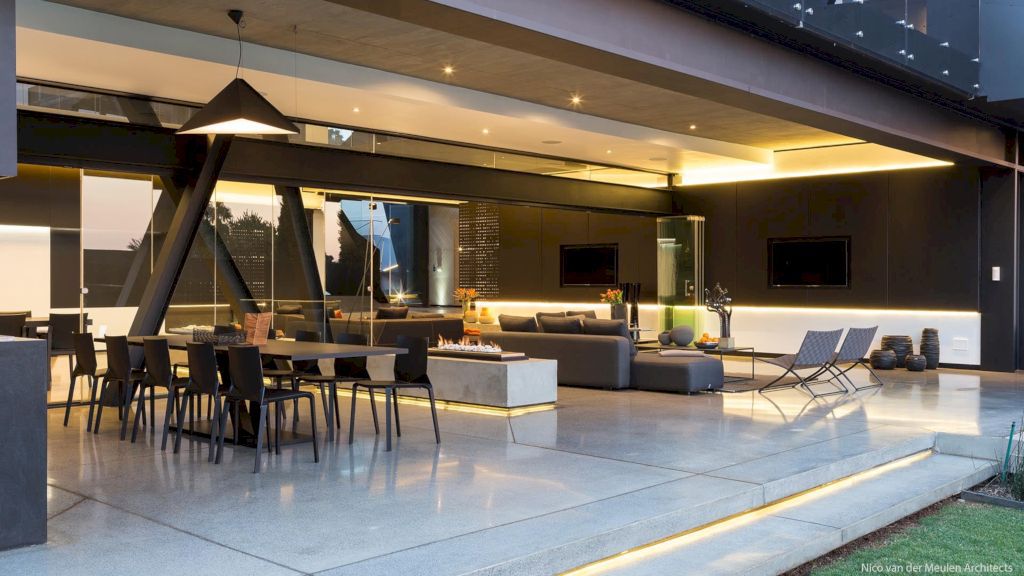 Kloof Road House by Nico van der Meulen Architects 3