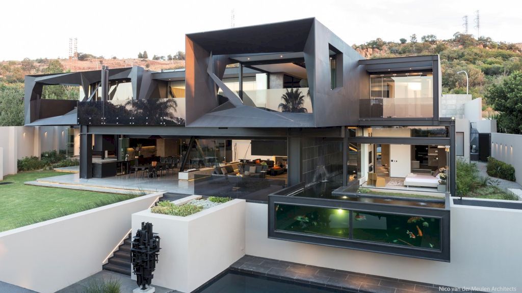 Kloof Road House by Nico van der Meulen Architects 4
