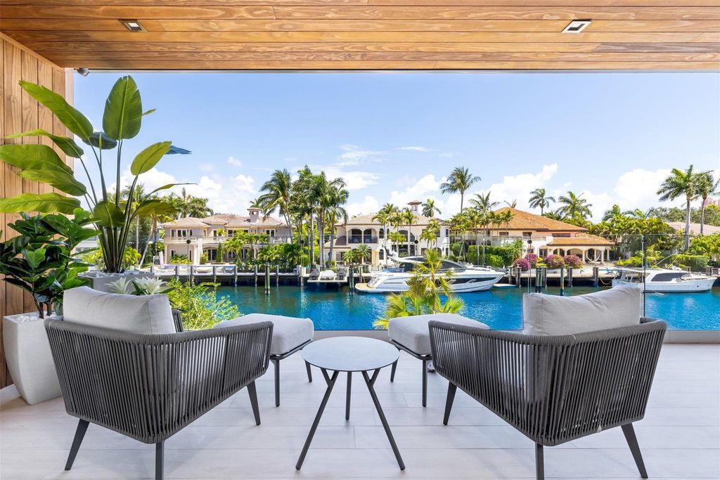 Indulge in unparalleled luxury at 2733 NE 16th St, Fort Lauderdale, FL 33304—an exceptional 5-bedroom, 7-bathroom estate built in 2024 in Coral Ridge.