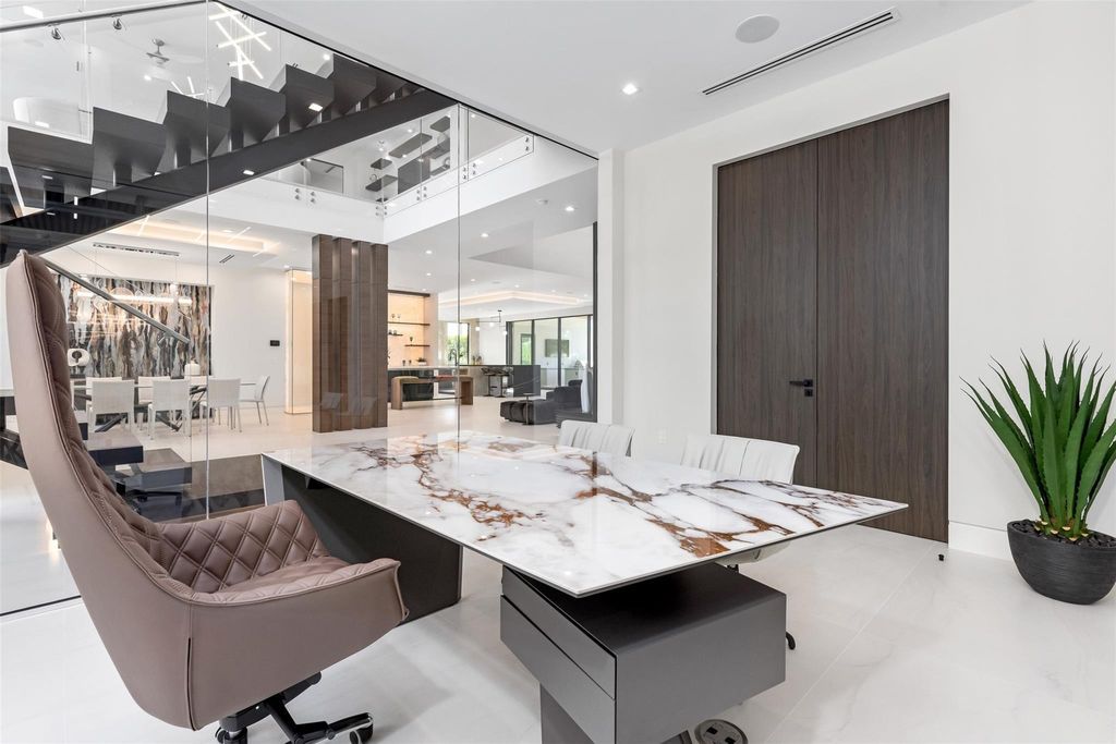 Indulge in unparalleled luxury at 2733 NE 16th St, Fort Lauderdale, FL 33304—an exceptional 5-bedroom, 7-bathroom estate built in 2024 in Coral Ridge.