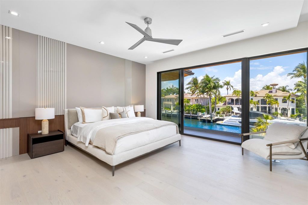 Indulge in unparalleled luxury at 2733 NE 16th St, Fort Lauderdale, FL 33304—an exceptional 5-bedroom, 7-bathroom estate built in 2024 in Coral Ridge.