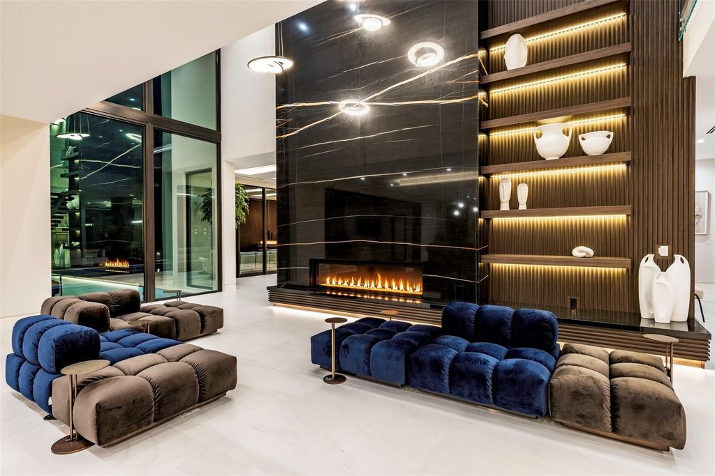 Indulge in unparalleled luxury at 2733 NE 16th St, Fort Lauderdale, FL 33304—an exceptional 5-bedroom, 7-bathroom estate built in 2024 in Coral Ridge.