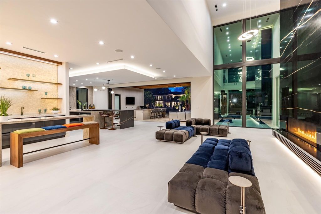 Indulge in unparalleled luxury at 2733 NE 16th St, Fort Lauderdale, FL 33304—an exceptional 5-bedroom, 7-bathroom estate built in 2024 in Coral Ridge.