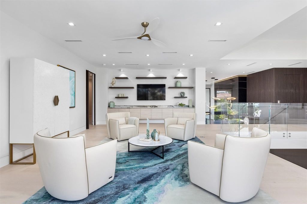 Indulge in unparalleled luxury at 2733 NE 16th St, Fort Lauderdale, FL 33304—an exceptional 5-bedroom, 7-bathroom estate built in 2024 in Coral Ridge.
