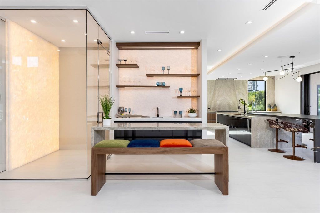 Indulge in unparalleled luxury at 2733 NE 16th St, Fort Lauderdale, FL 33304—an exceptional 5-bedroom, 7-bathroom estate built in 2024 in Coral Ridge.