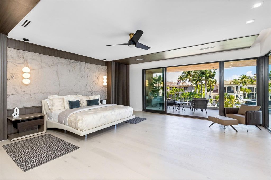 Indulge in unparalleled luxury at 2733 NE 16th St, Fort Lauderdale, FL 33304—an exceptional 5-bedroom, 7-bathroom estate built in 2024 in Coral Ridge.