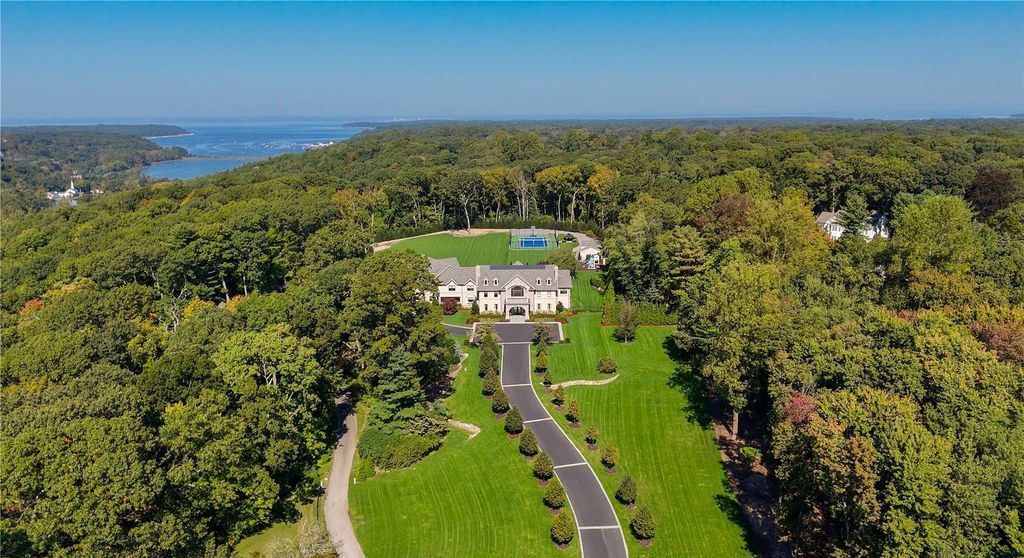Luxurious Fully Furnished Estate with Modern Aesthetic in New York Priced at 8995000 1