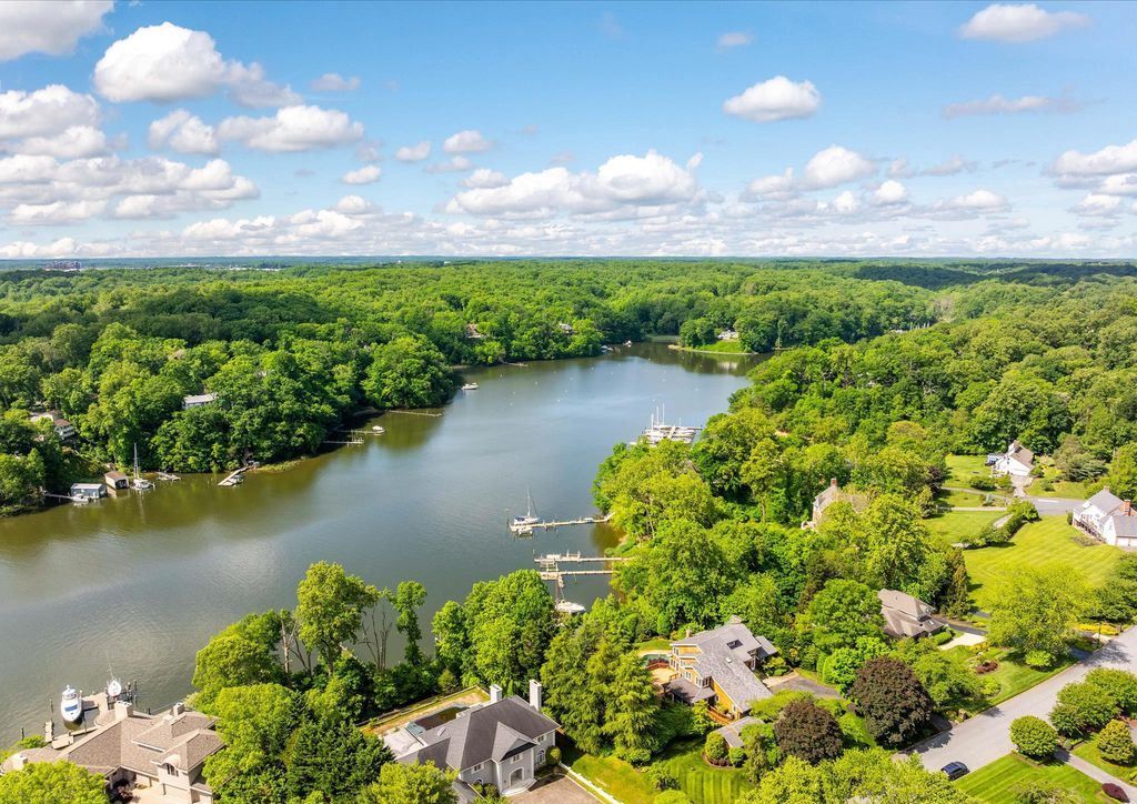 Luxurious Waterfront Haven Marylands Ultimate Boaters Paradise for 3.5 Million 3