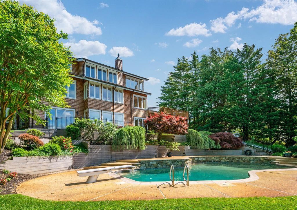 Luxurious Waterfront Haven Marylands Ultimate Boaters Paradise for 3.5 Million 53