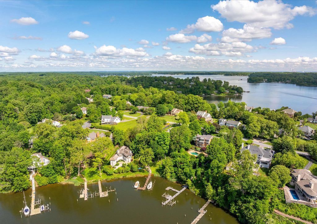 Luxurious Waterfront Haven Marylands Ultimate Boaters Paradise for 3.5 Million 55