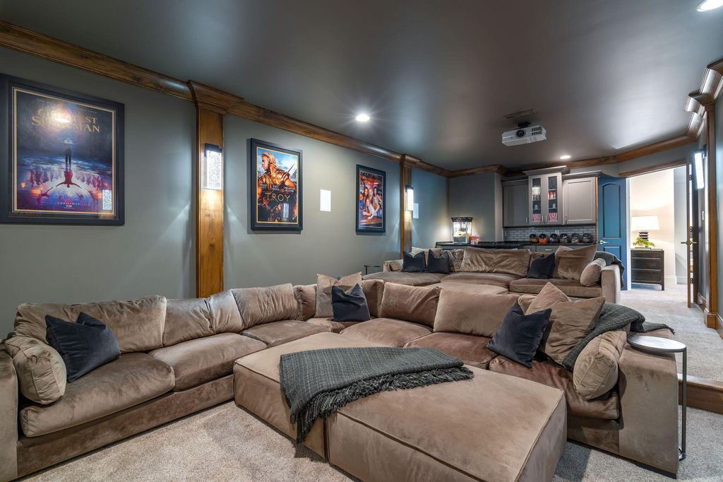 Luxury Redefined Exquisite One of a Kind Residence in Tennessee Offered at 3.45 Million 35