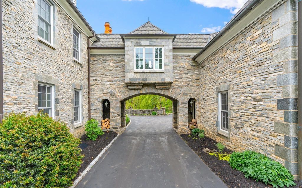 Majestic Pennsylvania Estate on Over 10 Acres Listed for 4.5 Million 11