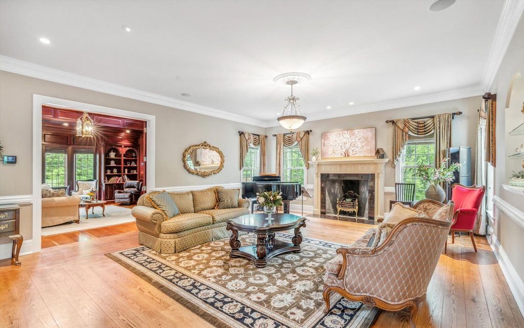 Majestic Pennsylvania Estate on Over 10 Acres Listed for 4.5 Million 16