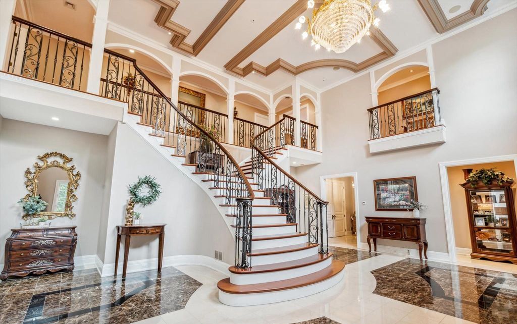 Majestic Pennsylvania Estate on Over 10 Acres Listed for 4.5 Million 17
