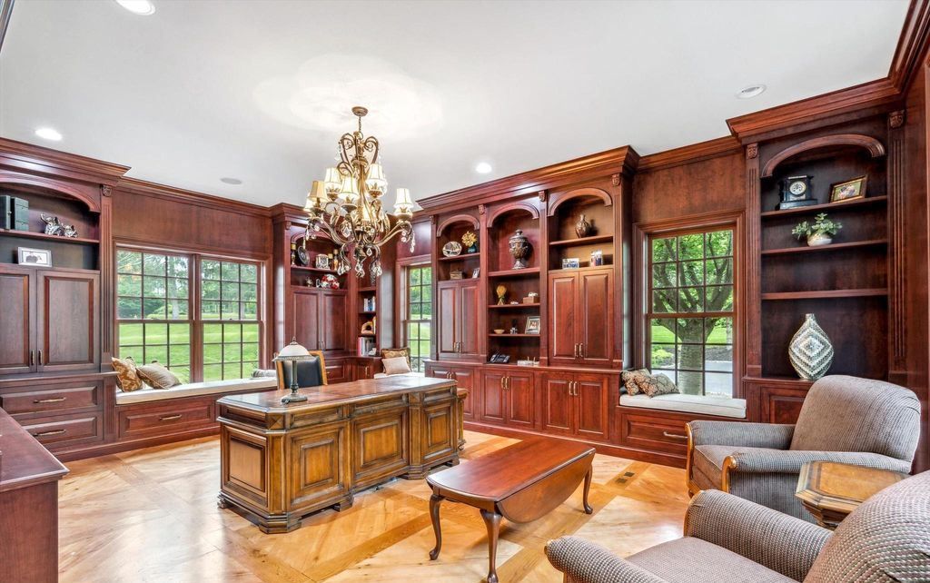 Majestic Pennsylvania Estate on Over 10 Acres Listed for 4.5 Million 20