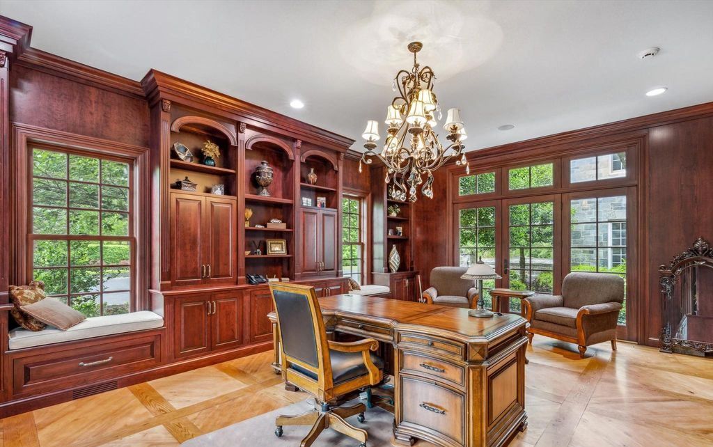 Majestic Pennsylvania Estate on Over 10 Acres Listed for 4.5 Million 21