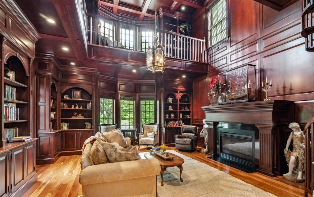 Majestic Pennsylvania Estate on Over 10 Acres Listed for 4.5 Million 34