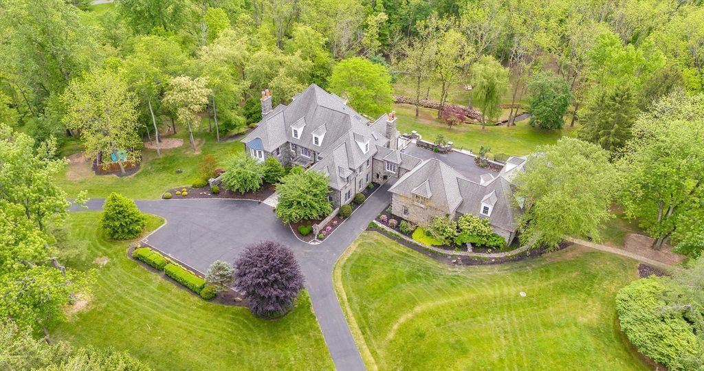 Majestic Pennsylvania Estate on Over 10 Acres Listed for 4.5 Million 4