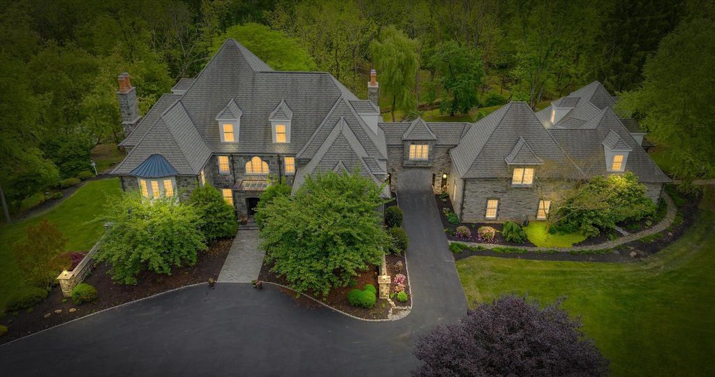 Majestic Pennsylvania Estate on Over 10 Acres Listed for 4.5 Million 59