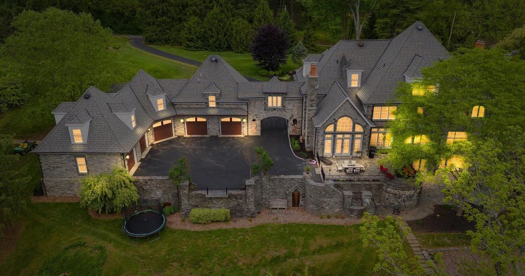 Majestic Pennsylvania Estate on Over 10 Acres Listed for 4.5 Million 60