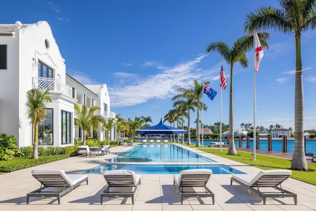 Michael Dorrell Buys Tarpon Island in Palm Beach for Record Breaking 150 Million 19