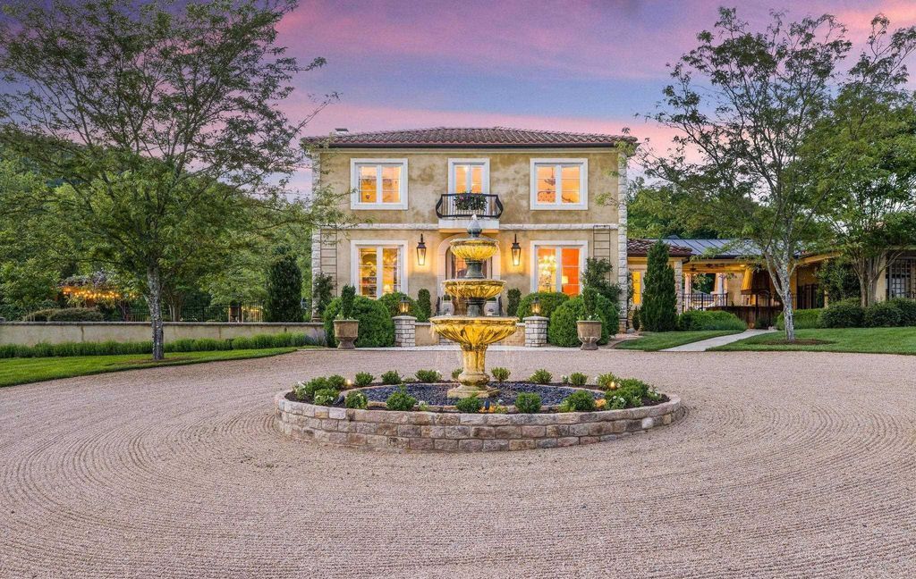 Monte Ventoso an Exquisite Italian Villa Oasis in Madison Virginia Priced at 8.95 Million 1