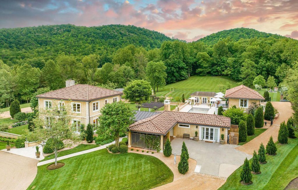 Monte Ventoso an Exquisite Italian Villa Oasis in Madison Virginia Priced at 8.95 Million 12
