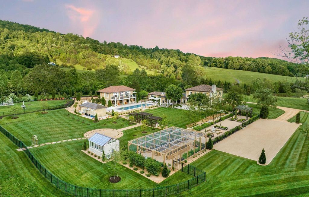 Monte Ventoso an Exquisite Italian Villa Oasis in Madison Virginia Priced at 8.95 Million 14