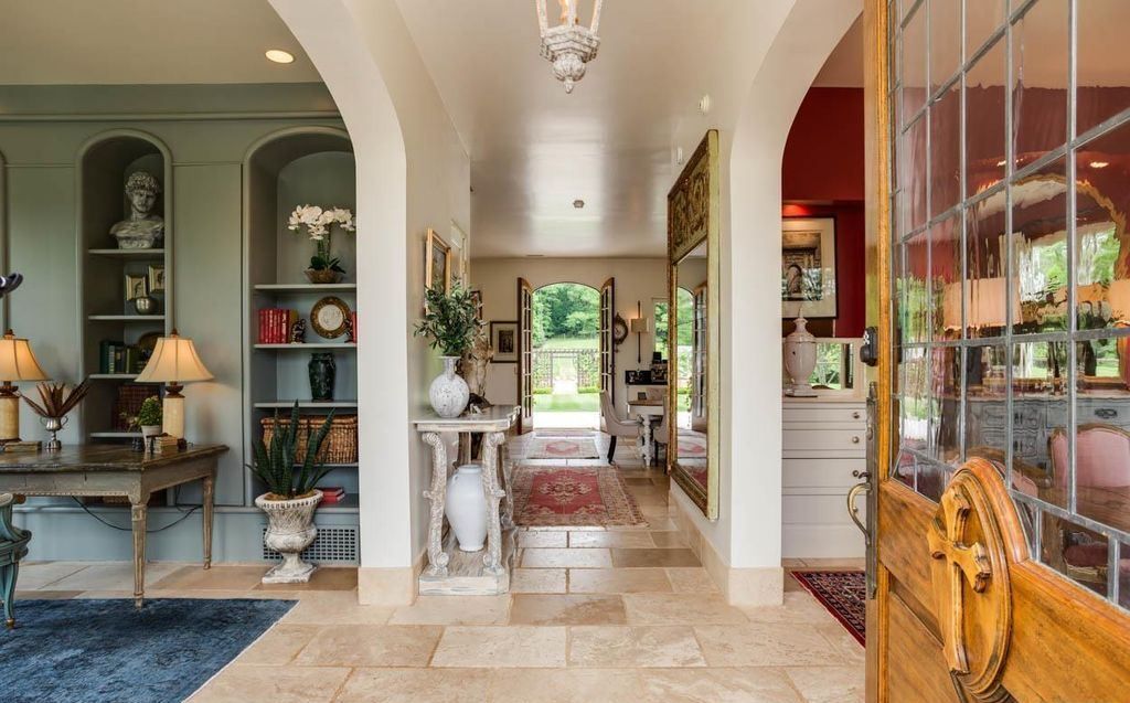 Monte Ventoso an Exquisite Italian Villa Oasis in Madison Virginia Priced at 8.95 Million 19
