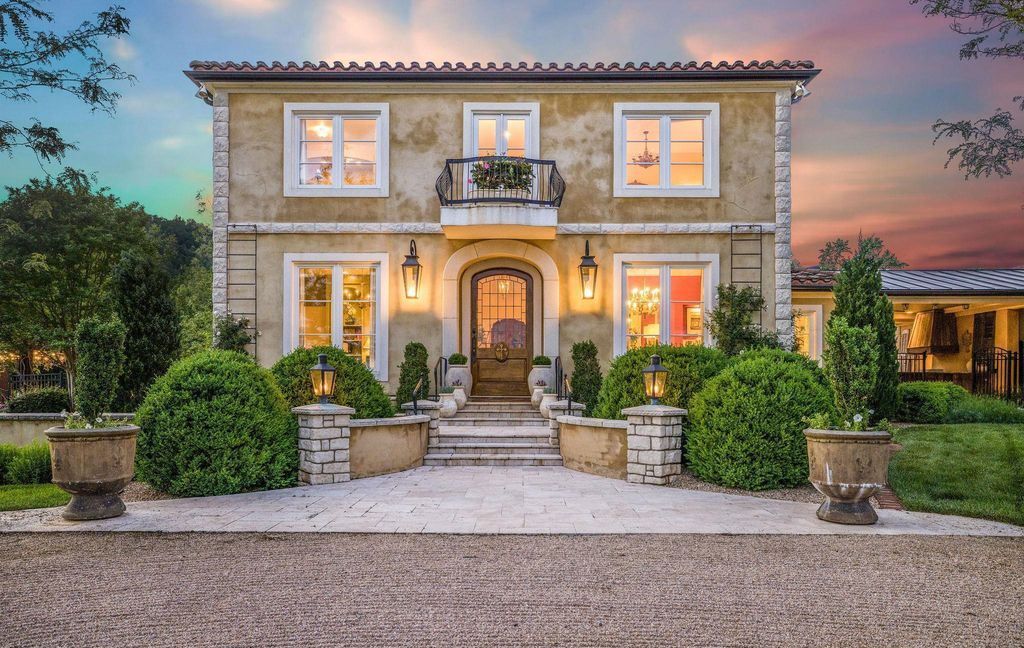 Monte Ventoso an Exquisite Italian Villa Oasis in Madison Virginia Priced at 8.95 Million 2