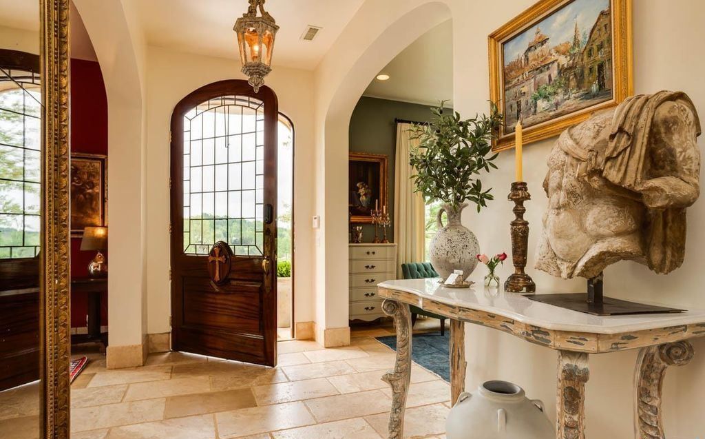 Monte Ventoso an Exquisite Italian Villa Oasis in Madison Virginia Priced at 8.95 Million 20