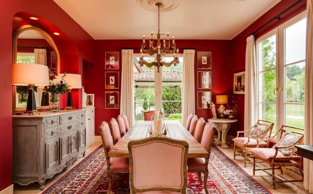 Monte Ventoso an Exquisite Italian Villa Oasis in Madison Virginia Priced at 8.95 Million 21