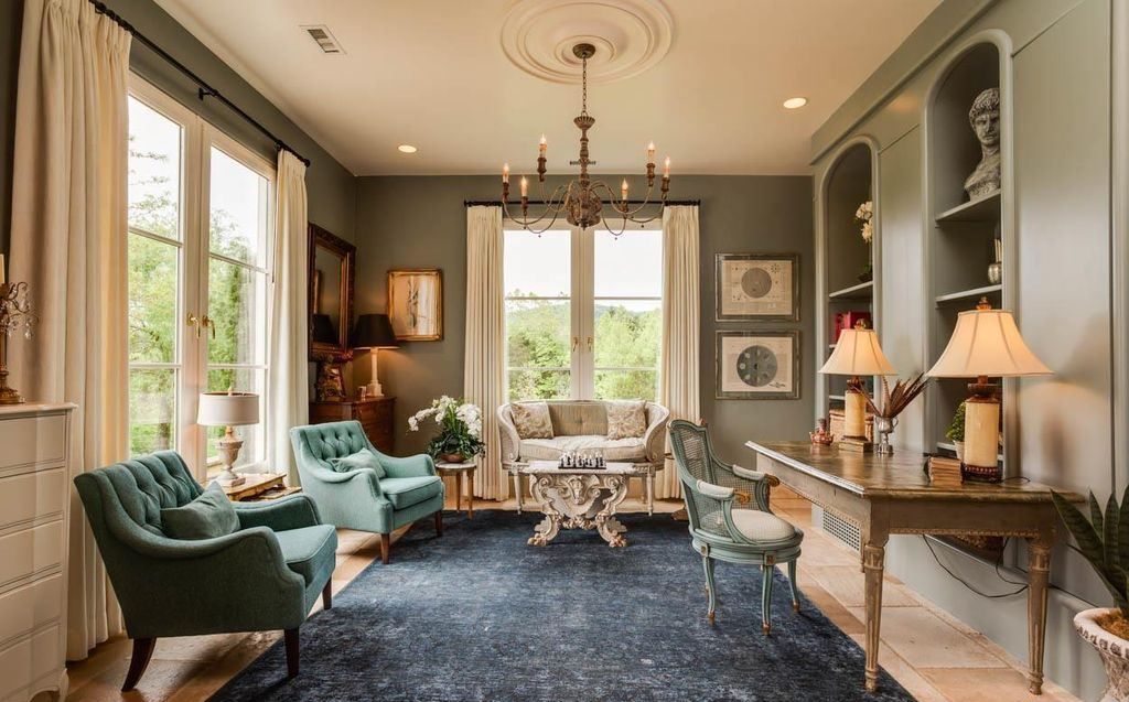 Monte Ventoso an Exquisite Italian Villa Oasis in Madison Virginia Priced at 8.95 Million 22