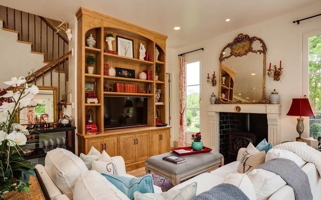 Monte Ventoso an Exquisite Italian Villa Oasis in Madison Virginia Priced at 8.95 Million 25
