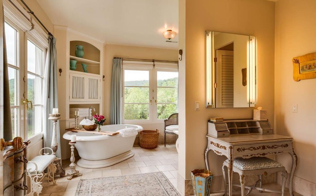 Monte Ventoso an Exquisite Italian Villa Oasis in Madison Virginia Priced at 8.95 Million 29